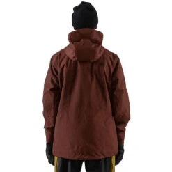 Jones Mountain Surf Schneejacke Vulcan Red Herren -PICT Snow Geschaft jones mountain surfer jacket J23jkmts vulcan red 04 gross