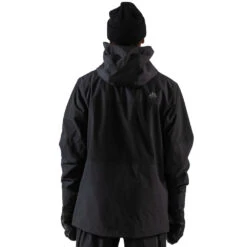 Jones Mountain Surf Funktionsjacke Black Herren -PICT Snow Geschaft jones mountain surfer jacket J23jkmtsbk black 04 gross