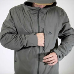 Jones Peak Bagger Funktionsjacke Pine Green Herren -PICT Snow Geschaft jones peak bagger jacket pine green 04 gross