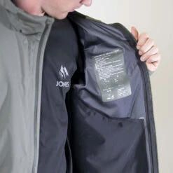 Jones Peak Bagger Funktionsjacke Pine Green Herren -PICT Snow Geschaft jones peak bagger jacket pine green 05 gross