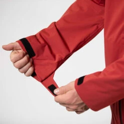 Jones Peak Bagger Skijacke Safety Red Herren -PICT Snow Geschaft jones peak bagger jacket safety red 07 gross