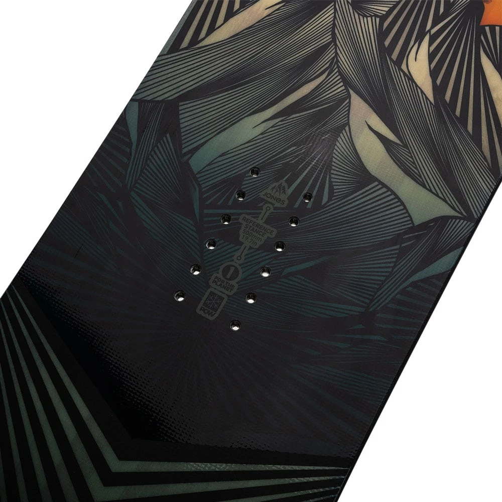 Jones Prodigy Snowboard Kinder 3 Jones Prodigy Snowboard Kinder – Bild 3