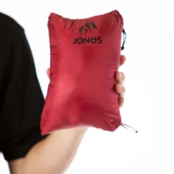 Jones Re-Up Down Puffy Midlayer Stealth Black Herren -PICT Snow Geschaft jones re up puffy down jj 21 pms black 04 gross