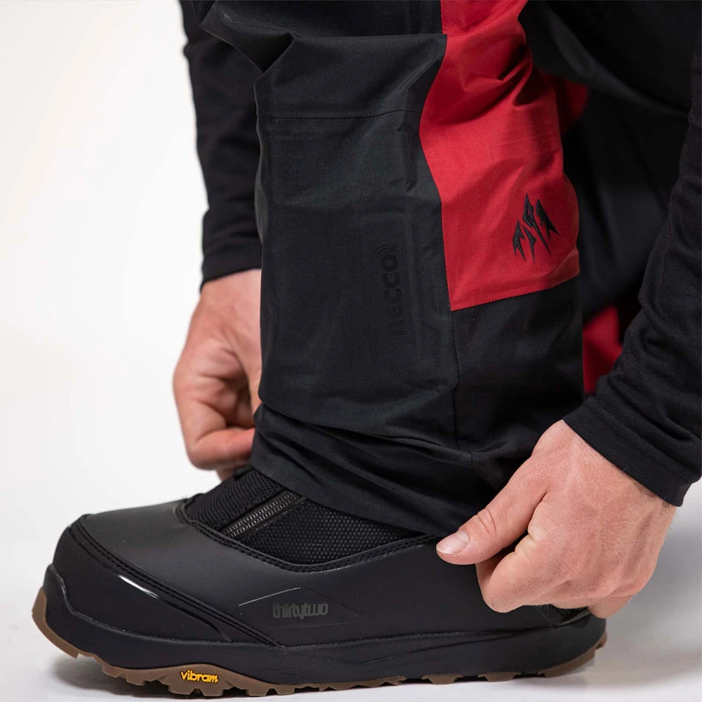 Jones Shralpinist 3L Gore-Tex Pro Skihose Safety Red Herren 6 Jones Shralpinist 3L Gore-Tex Pro Skihose Safety Red Herren – Bild 6