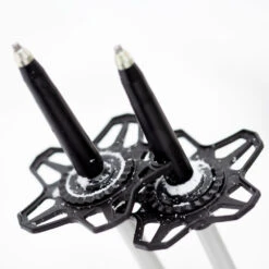 Jones Talon Poles Silver Teleskopstöcke Silver Damen, Herren -PICT Snow Geschaft jones talon jj21tp silver 04 gross