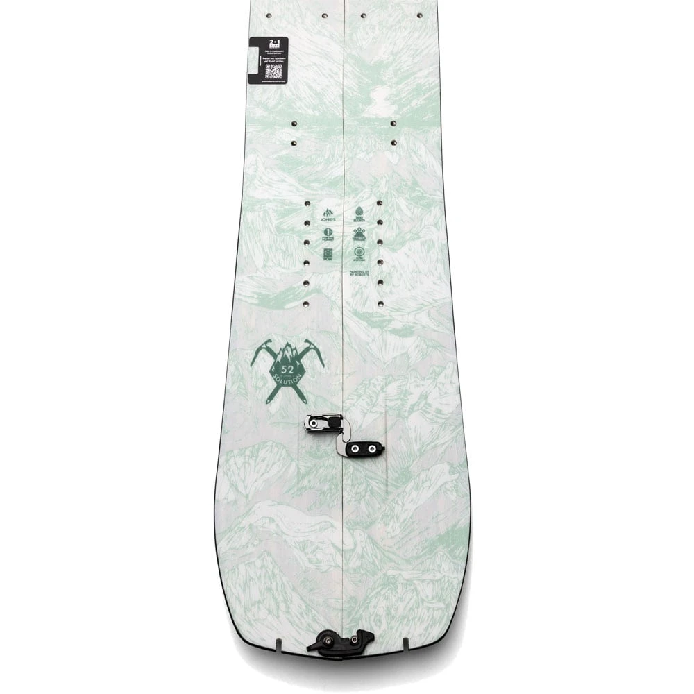 Jones Womens Solution Splitboard Damen 5 Jones Womens Solution Splitboard Damen – Bild 5