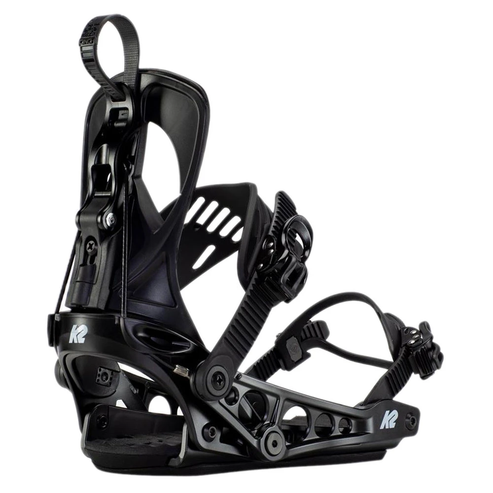 K2 Cinch Tryst Snowboard-Bindung Black Damen 1 K2 Cinch Tryst Snowboard-Bindung Black Damen