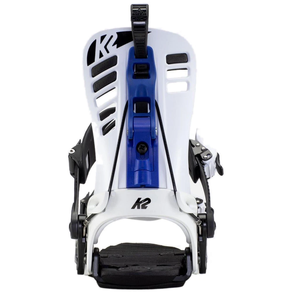 K2 Cinch TS Snowboard-Bindung White Herren 4 K2 Cinch TS Snowboard-Bindung White Herren – Bild 4