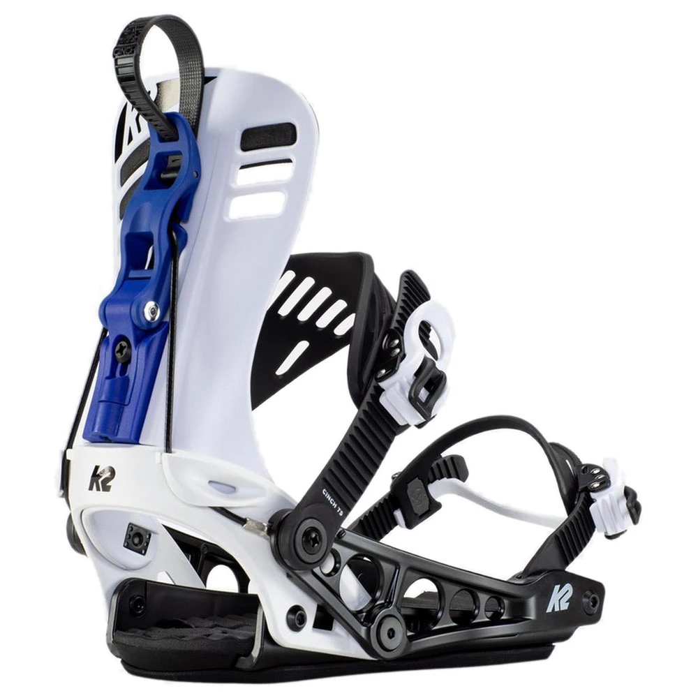 K2 Cinch TS Snowboard-Bindung White Herren 1 K2 Cinch TS Snowboard-Bindung White Herren