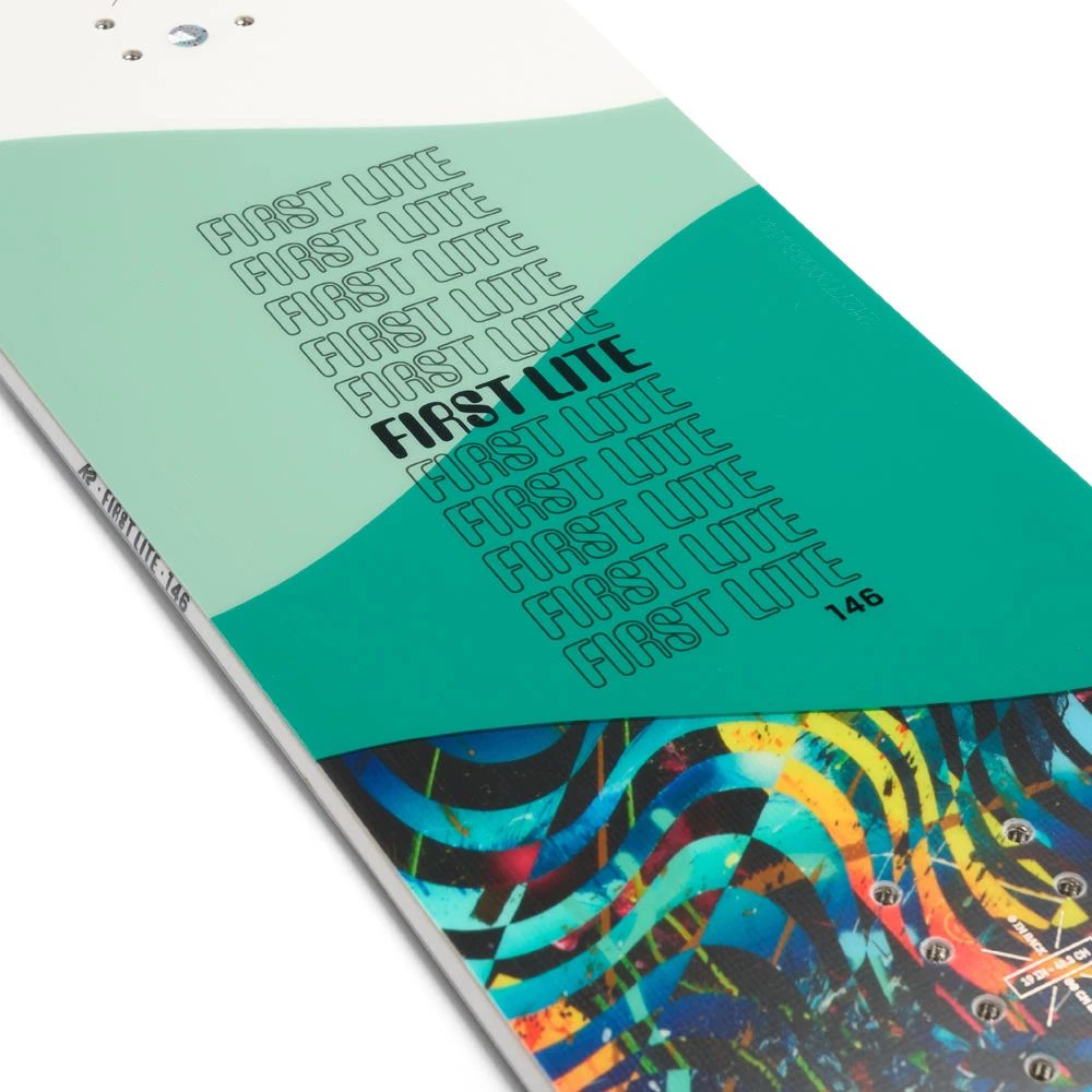 K2 First Lite Snowboard Damen 4 K2 First Lite Snowboard Damen – Bild 4