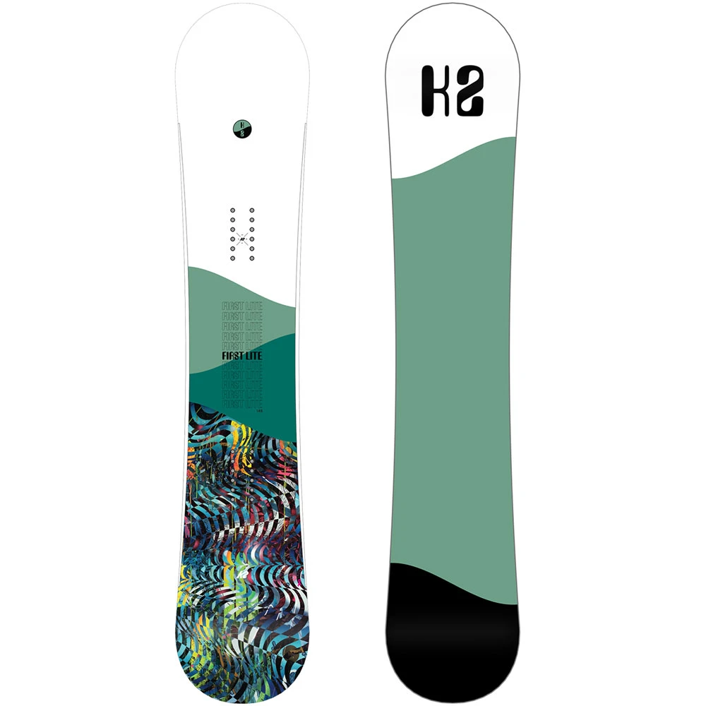 K2 First Lite Snowboard Damen 1 K2 First Lite Snowboard Damen
