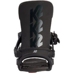 K2 Meridian Bindung Black Damen -PICT Snow Geschaft k2 meridian black 11g1008 02 gross