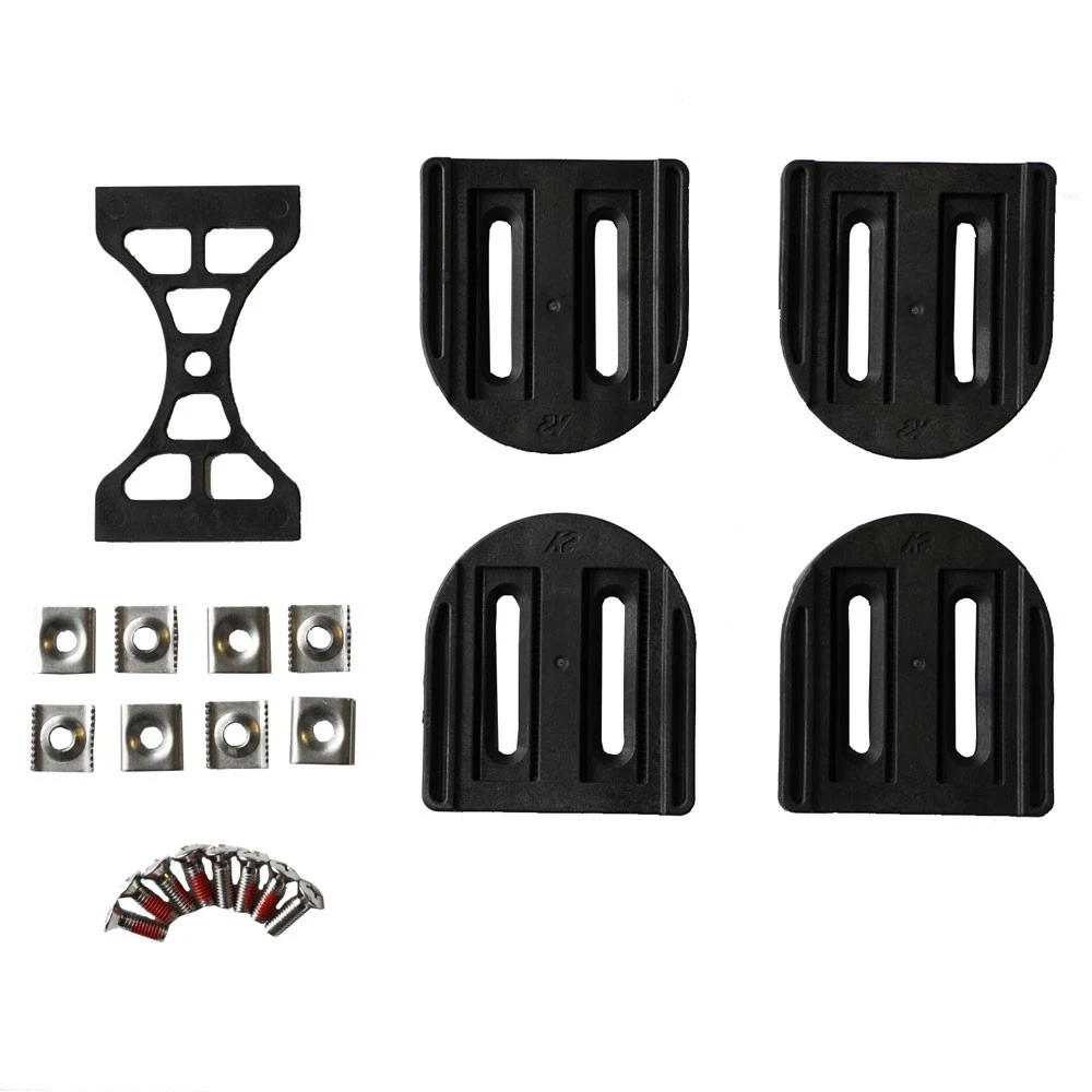 K2 Splitboard Canted Channel Puck Set Splitboard Pucks Damen, Herren 1 K2 Splitboard Canted Channel Puck Set Splitboard Pucks Damen, Herren