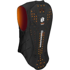 Komperdell Ballistic Vest Protektorenweste Black/Orange Kinder