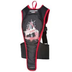 Komperdell Rowdy Rückenschutz Black Kinder