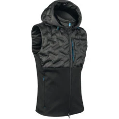 Komperdell Thermovest Protektorweste Black/Blue Herren