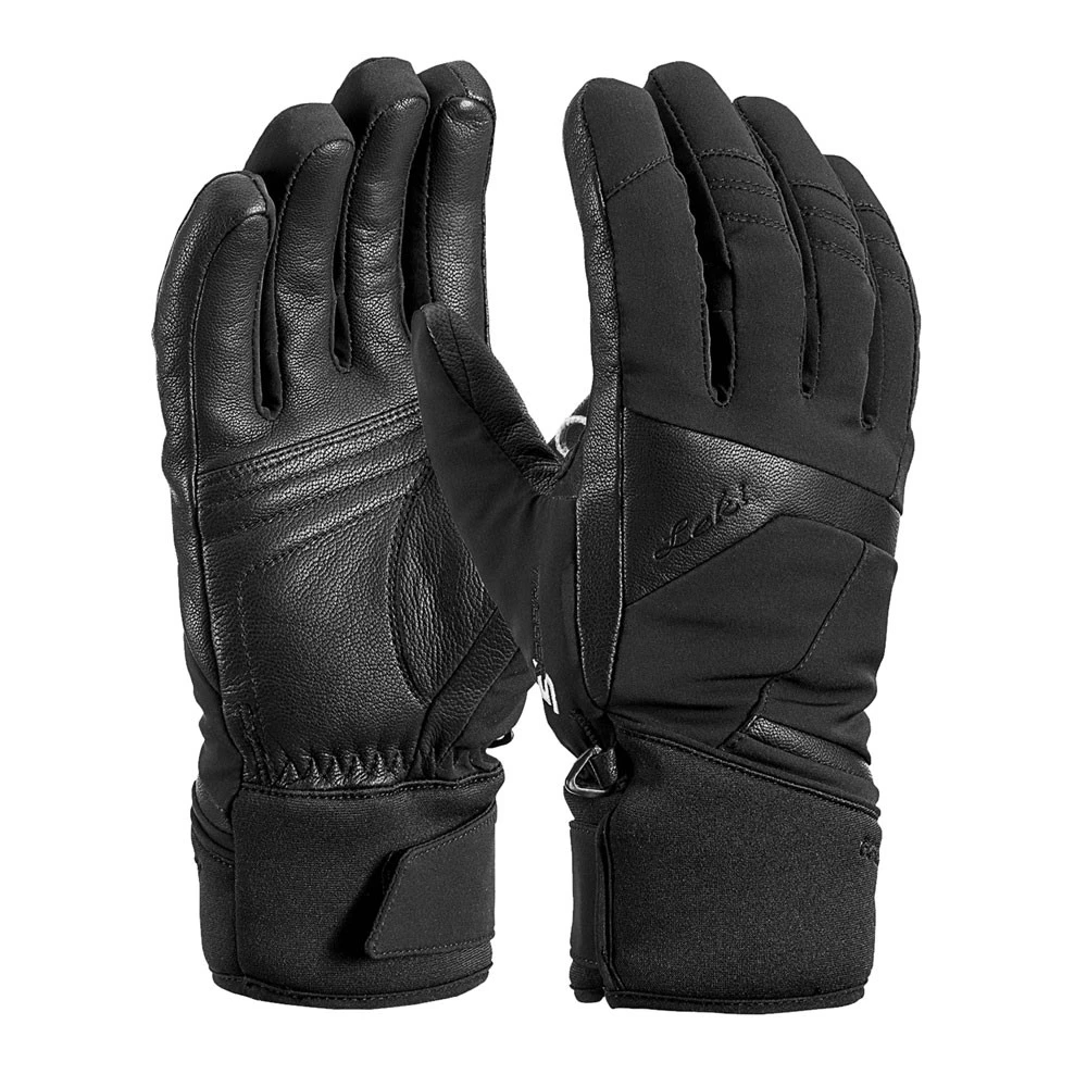 Leki Equip Gore-Tex Glove Damen-Skihandschuhe Schwarz Damen 1 Leki Equip Gore-Tex Glove Damen-Skihandschuhe Schwarz Damen