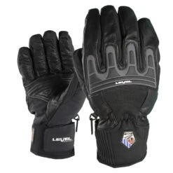 Level Legend Glove Skihandschuhe Black Herren