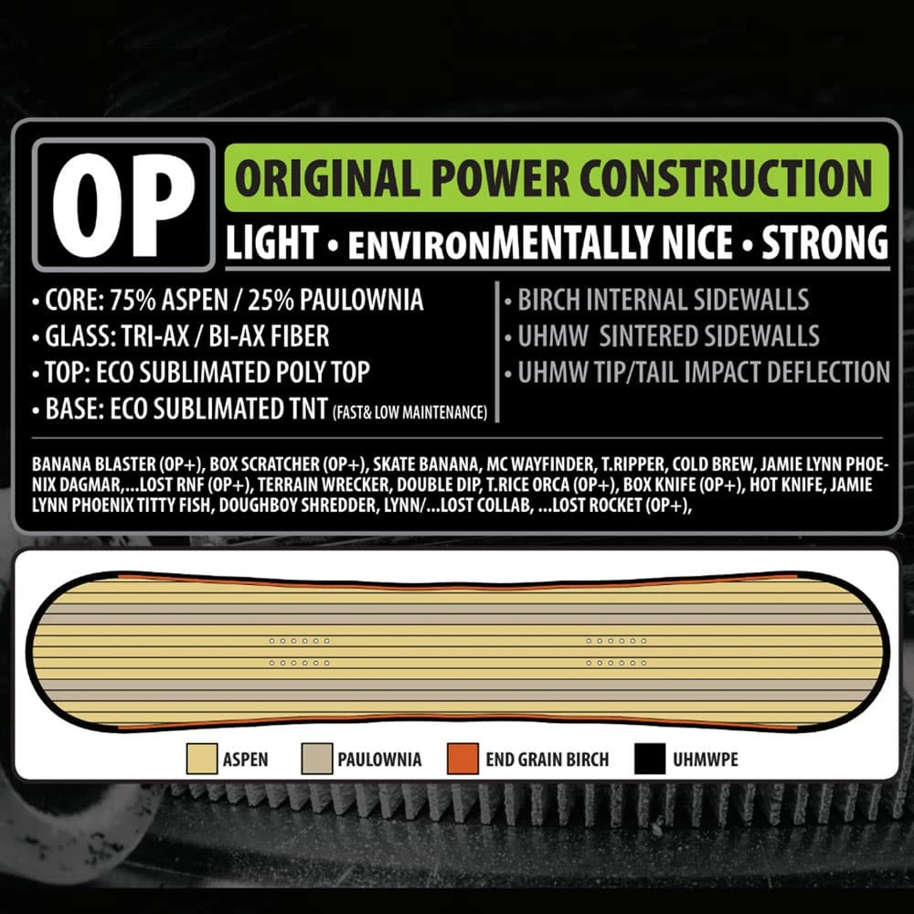 Lib Tech Dynasword Snowboard Kinder 3 Lib Tech Dynasword Snowboard Kinder – Bild 3