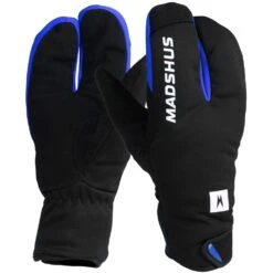 Madshus Madshus Endurace Splitt Mitt Glove Skihandschuhe Black/Blue Damen, Herren
