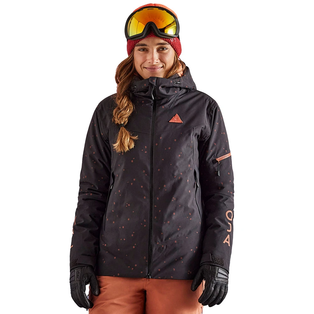 Maloja BuchfinkM. Schneejacke Moonless Snowflake Damen