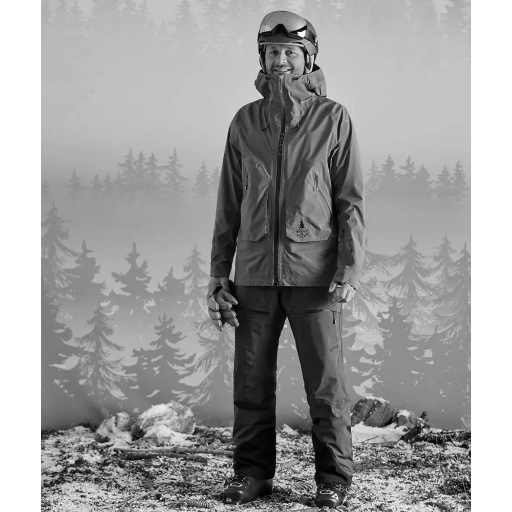Maloja KlausM. Schneejacke Moonless Herren 3 Maloja KlausM. Schneejacke Moonless Herren – Bild 3