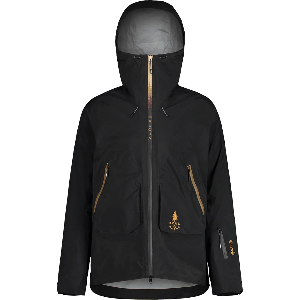 Maloja KlausM. Schneejacke Moonless Herren 1 Maloja KlausM. Schneejacke Moonless Herren