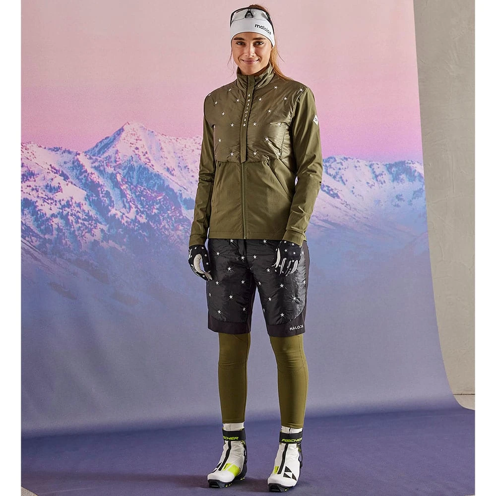 Maloja RibiselM. Funktionsjacke Deep Sunset Damen 3 Maloja RibiselM. Funktionsjacke Deep Sunset Damen – Bild 3