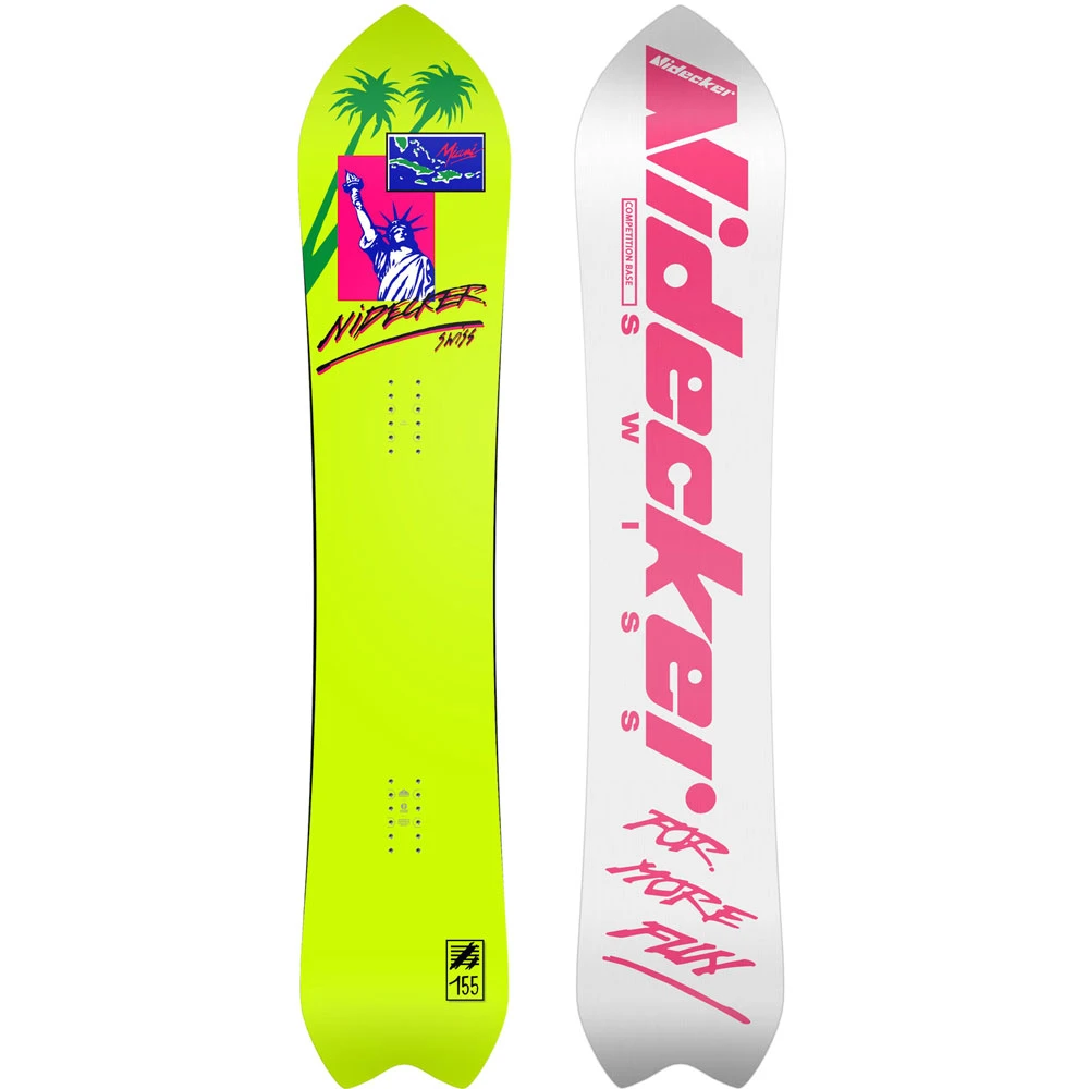 Nidecker Liberty Snowboard Herren 1 Nidecker Liberty Snowboard Herren