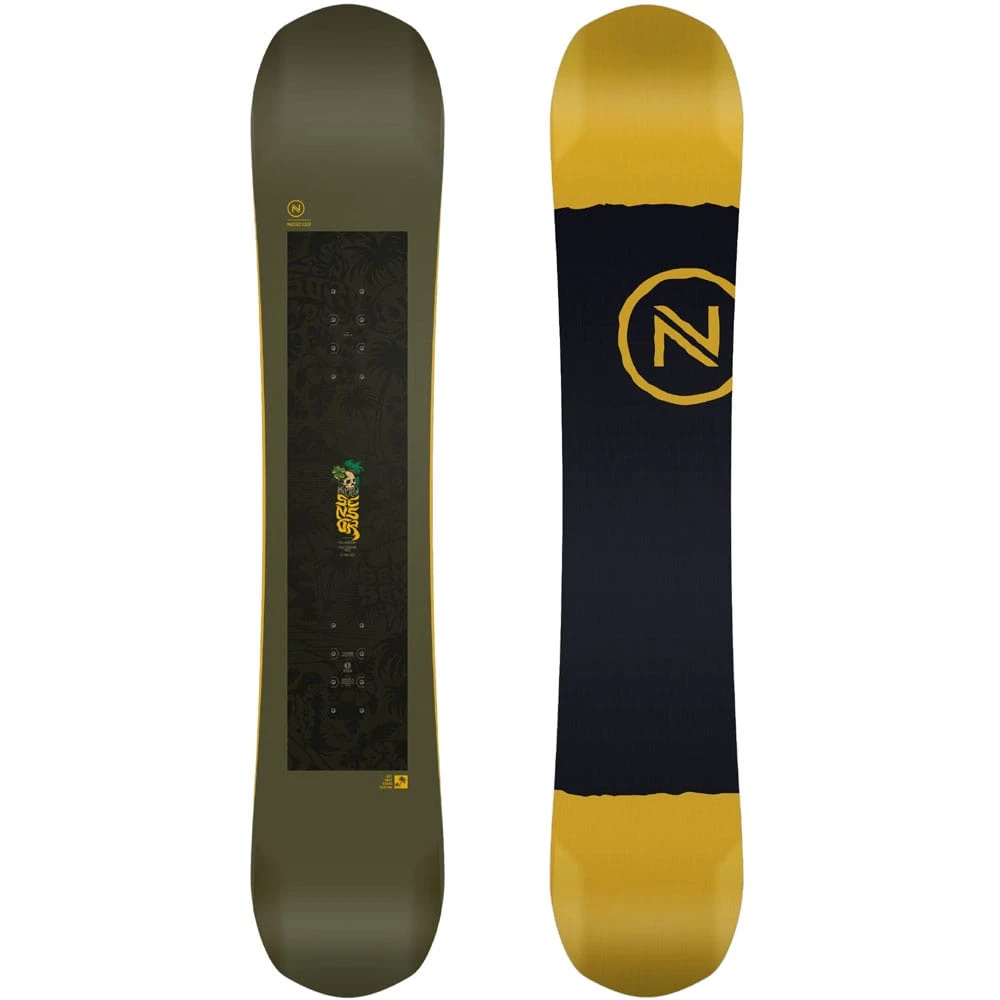 Nidecker Micron Sensor Snowboard Kinder 1 Nidecker Micron Sensor Snowboard Kinder