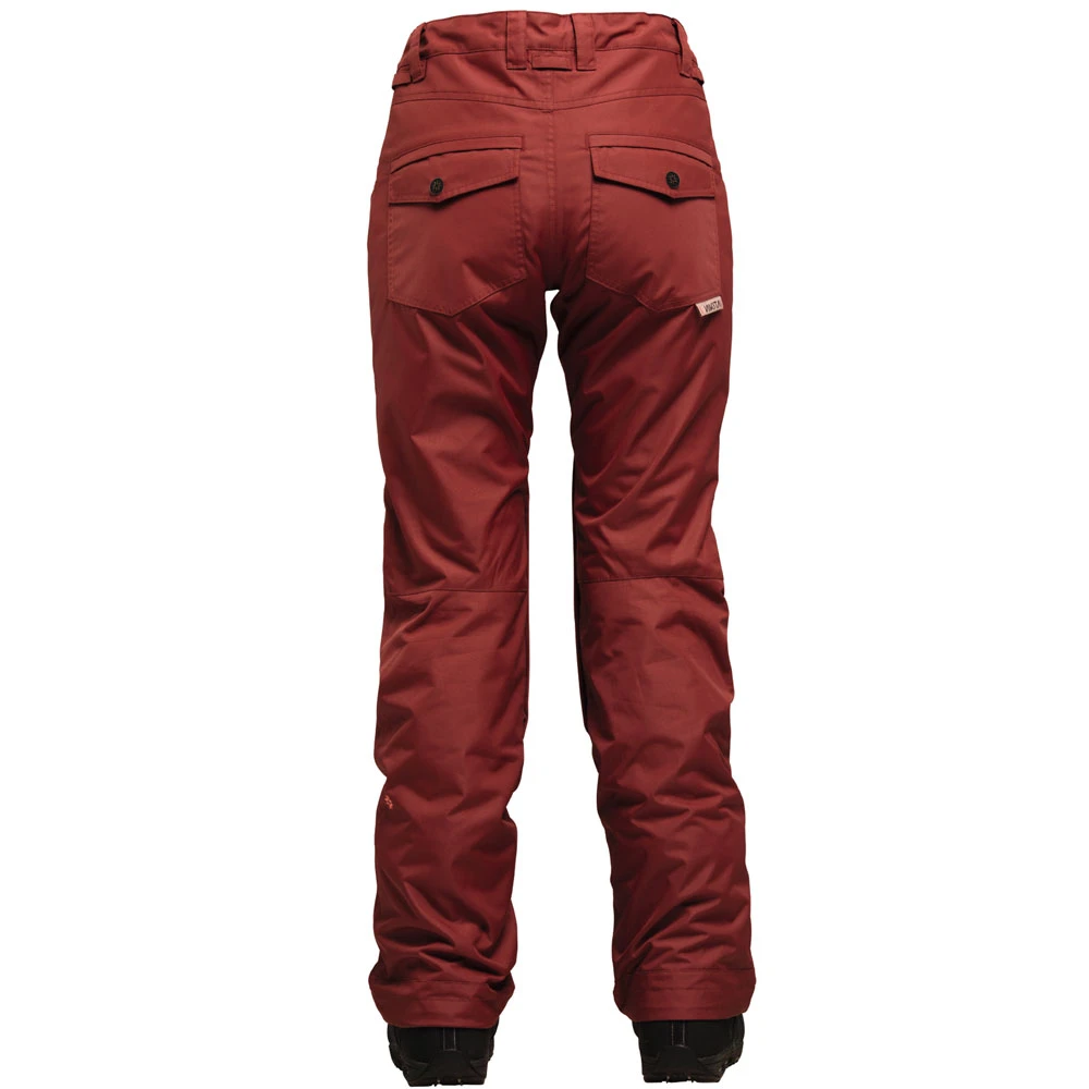 Nikita Cedar Skihose Fired Brick Damen 2 Nikita Cedar Skihose Fired Brick Damen – Bild 2