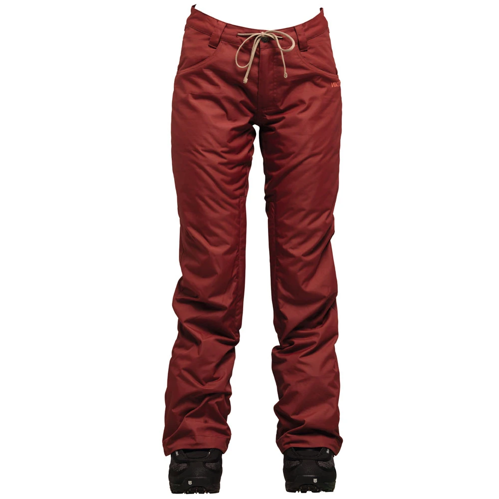 Nikita Cedar Skihose Fired Brick Damen 1 Nikita Cedar Skihose Fired Brick Damen