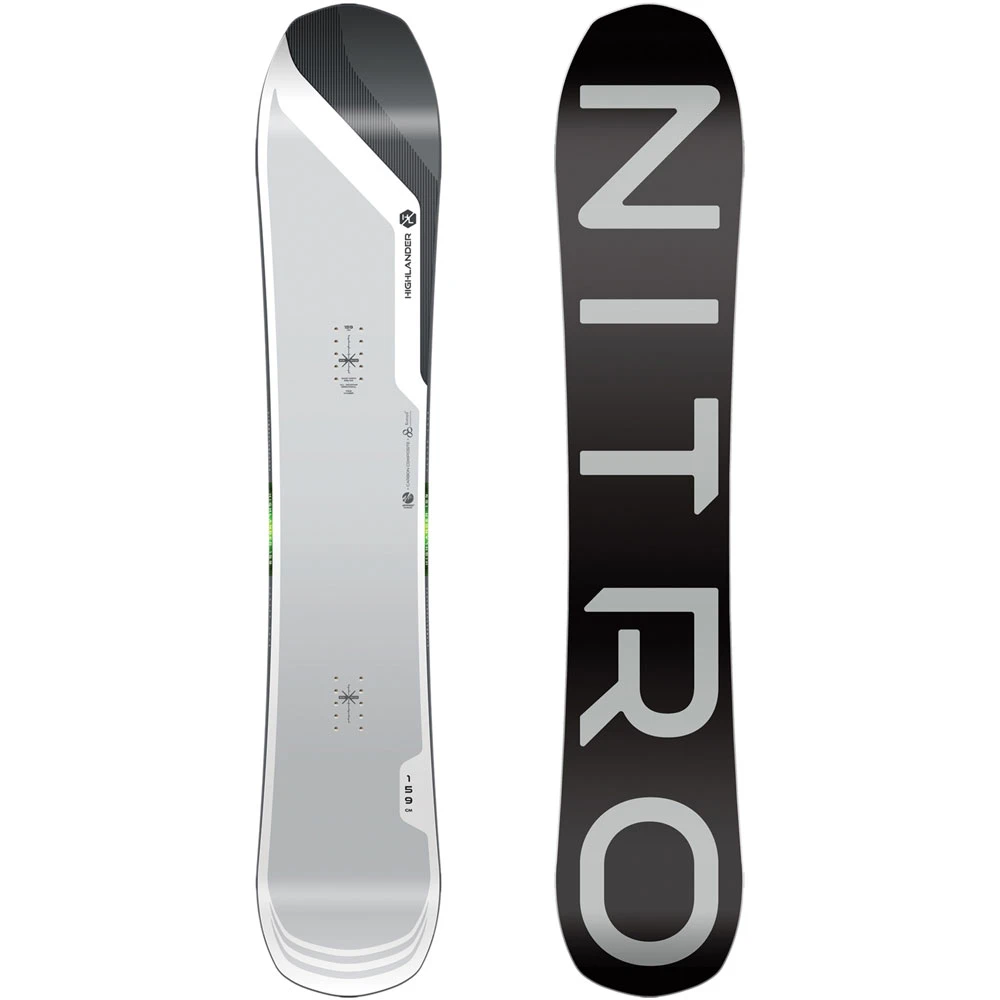 Nitro Highlander Snowboard Herren 1 Nitro Highlander Snowboard Herren