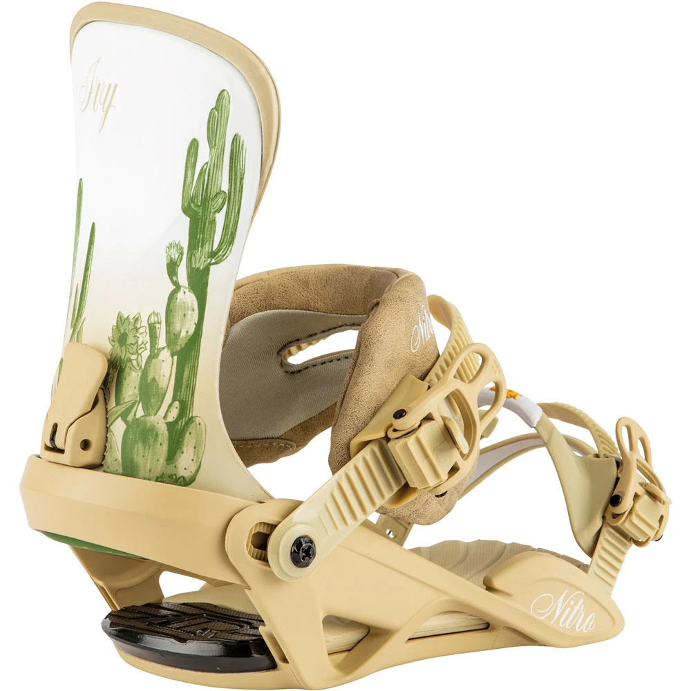 Nitro Ivy Snowboardbindung Cactus Damen 2 Nitro Ivy Snowboardbindung Cactus Damen – Bild 2