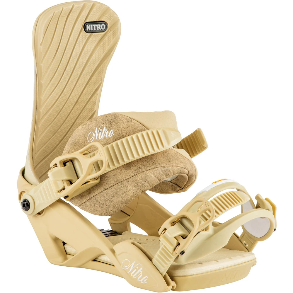 Nitro Ivy Snowboardbindung Cactus Damen 1 Nitro Ivy Snowboardbindung Cactus Damen