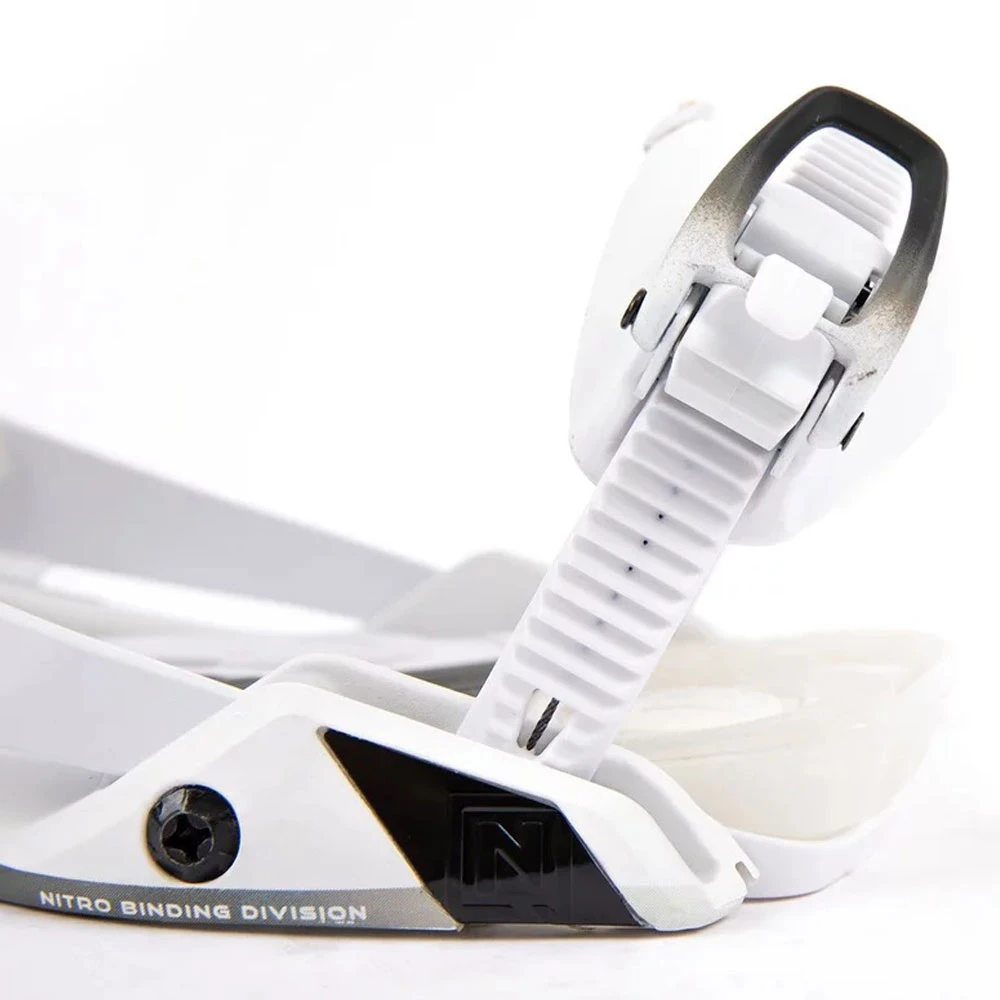 Nitro Phantom Softbindung Black White Herren 2 Nitro Phantom Softbindung Black White Herren – Bild 2