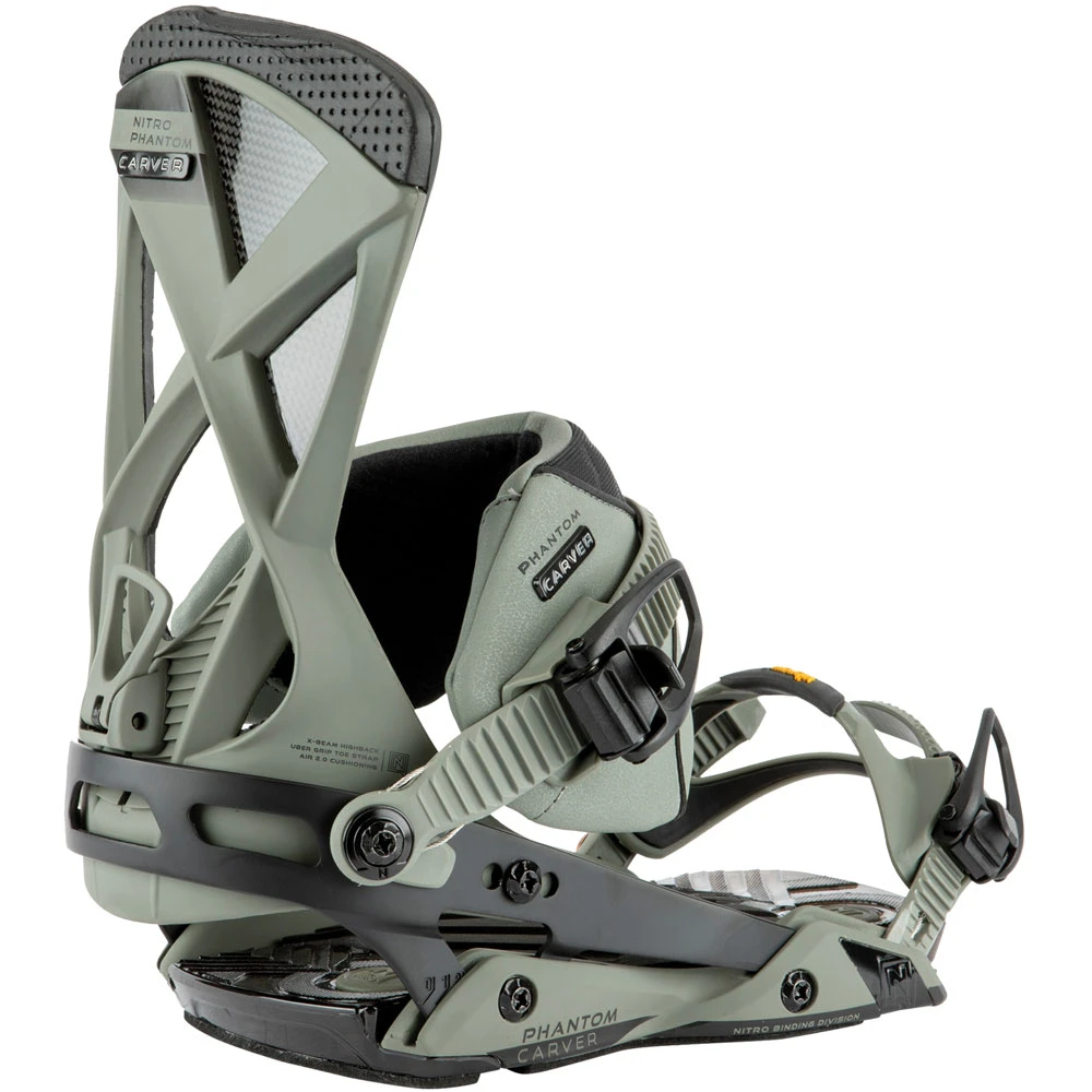 Nitro Phantom Carver Bindung Stone Black Herren 2 Nitro Phantom Carver Bindung Stone Black Herren – Bild 2