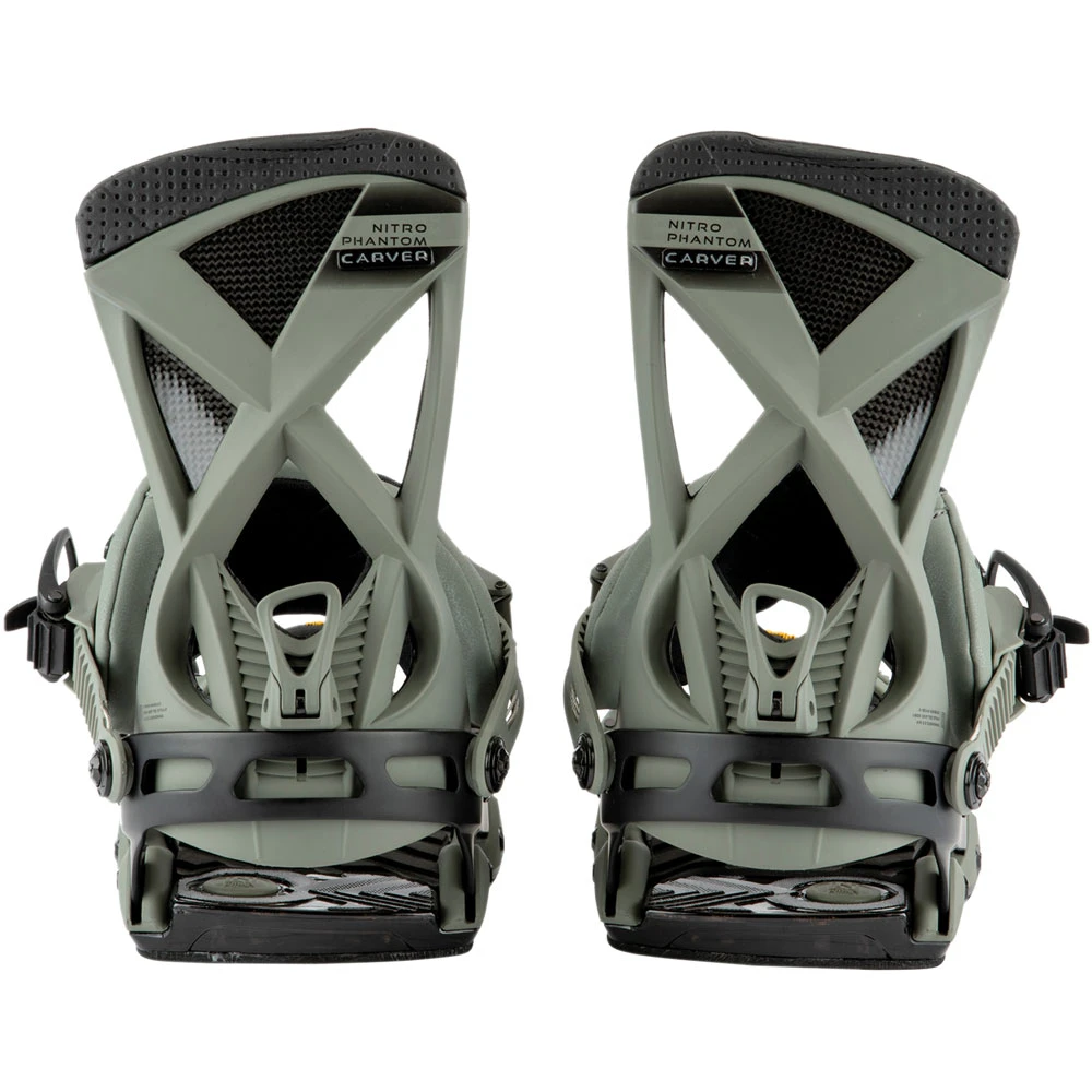 Nitro Phantom Carver Bindung Stone Black Herren 3 Nitro Phantom Carver Bindung Stone Black Herren – Bild 3