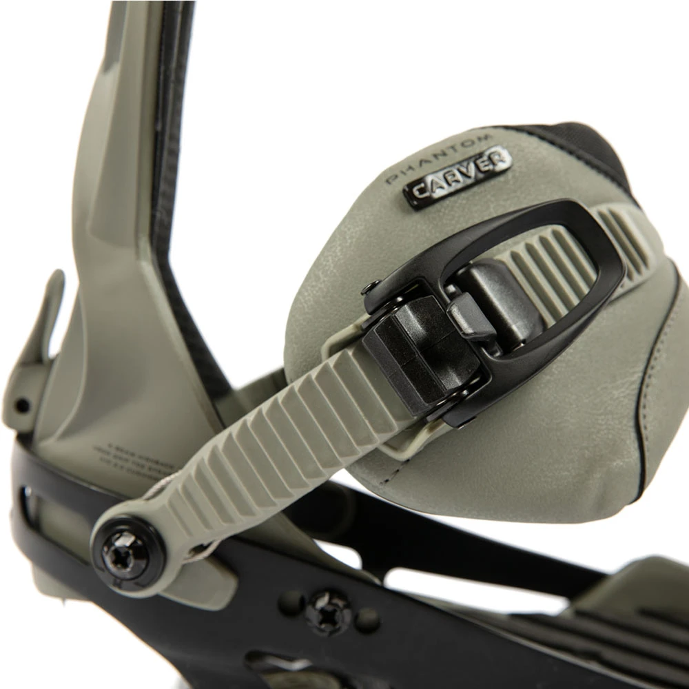 Nitro Phantom Carver Bindung Stone Black Herren 5 Nitro Phantom Carver Bindung Stone Black Herren – Bild 5
