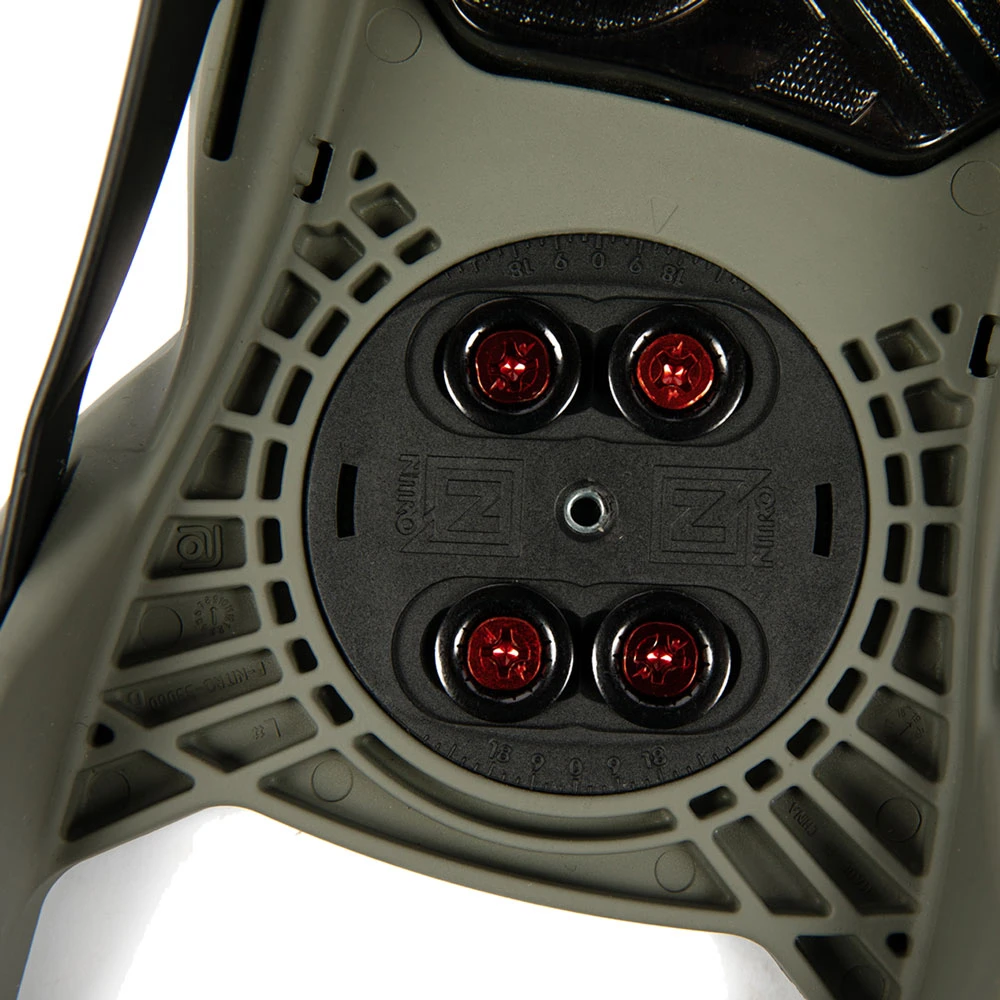 Nitro Phantom Carver Bindung Stone Black Herren 6 Nitro Phantom Carver Bindung Stone Black Herren – Bild 6