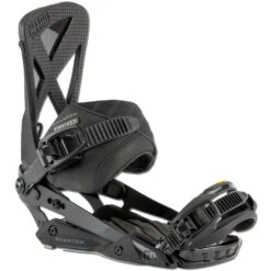 Nitro Phantom Carver Snowboard-Bindung Ultra Black Herren