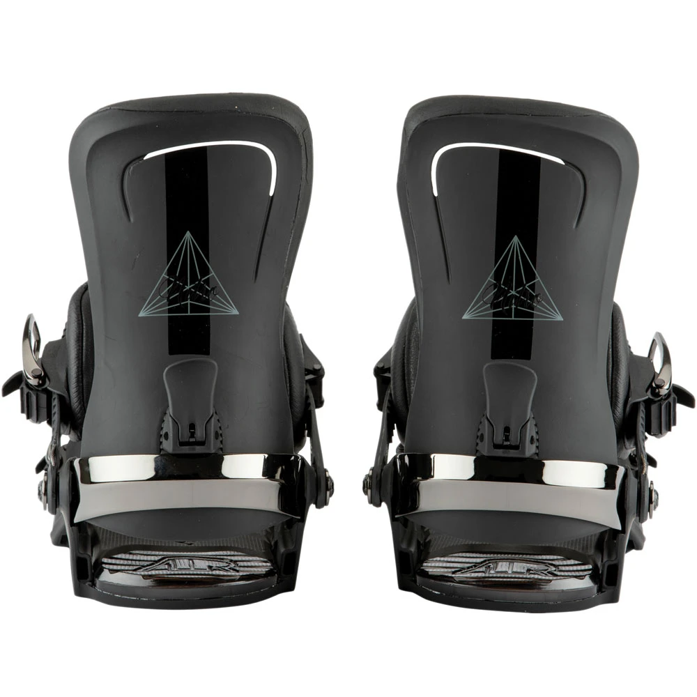 Nitro Poison Snowboardbindung Ultra Black Damen 3 Nitro Poison Snowboardbindung Ultra Black Damen – Bild 3