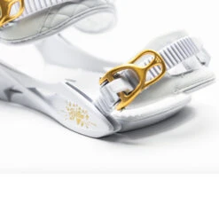 Nitro Rythm Snowboardbindung White/Gold Damen -PICT Snow Geschaft nitro rythm white gold 2020 03 grossFjmplc5Qsce30