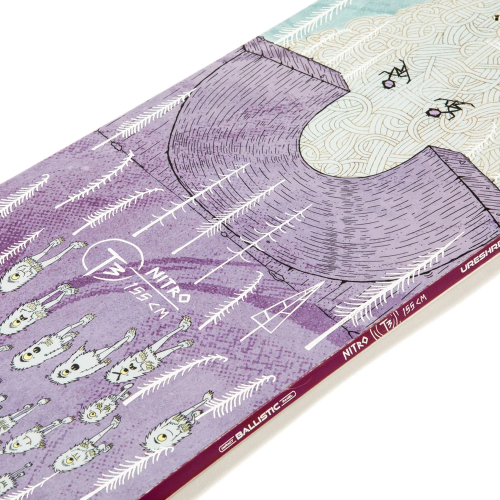 Nitro T3 Pipedream Snowboard Herren 2 Nitro T3 Pipedream Snowboard Herren – Bild 2