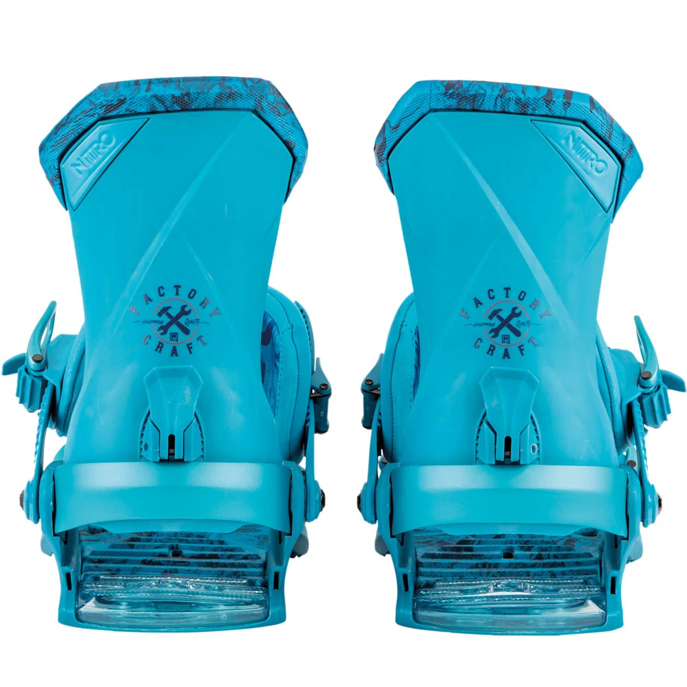 Nitro Team Snowboardbindung FCS Blue Herren 3 Nitro Team Snowboardbindung FCS Blue Herren – Bild 3