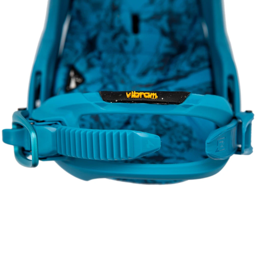 Nitro Team Snowboardbindung FCS Blue Herren 5 Nitro Team Snowboardbindung FCS Blue Herren – Bild 5