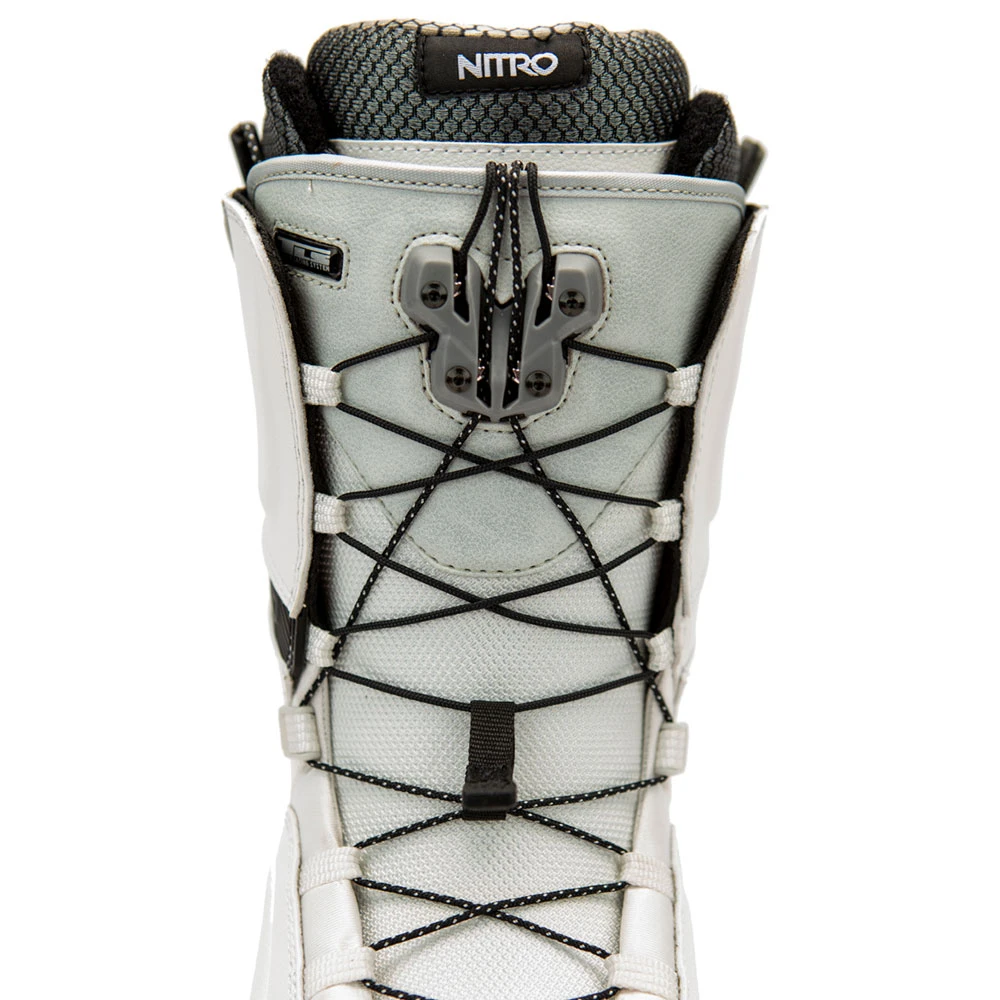 Nitro Team TLS Snowboardschuhe White/Black Herren 4 Nitro Team TLS Snowboardschuhe White/Black Herren – Bild 4