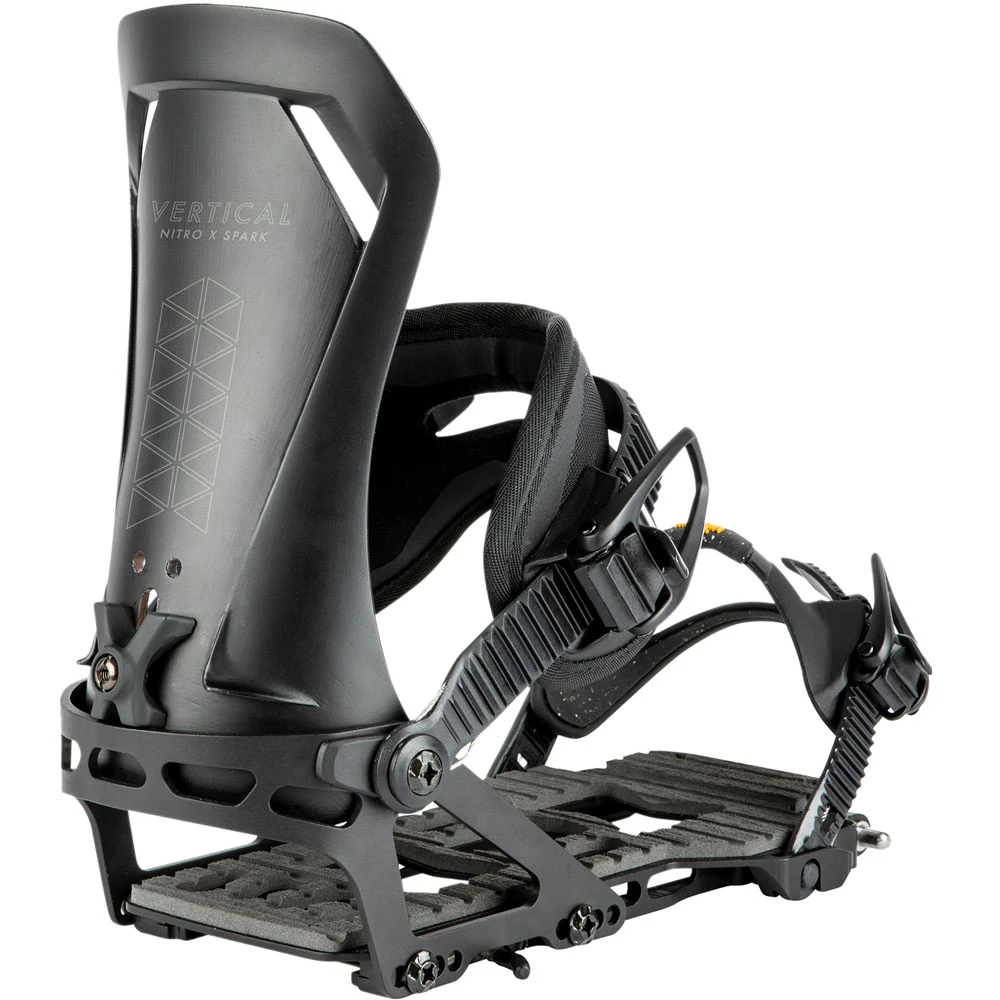 Nitro Vertical Split Splitboard-Bindung Black Damen, Herren 2 Nitro Vertical Split Splitboard-Bindung Black Damen, Herren – Bild 2