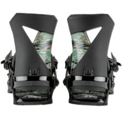 Nitro Zero Freestyle-Sonboardbindung Black Camo Herren -PICT Snow Geschaft nitro zero bindung black camo 2021 07 gross