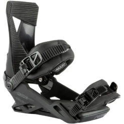 Nitro Zero Snowboard-Bindung Ultra Black Herren